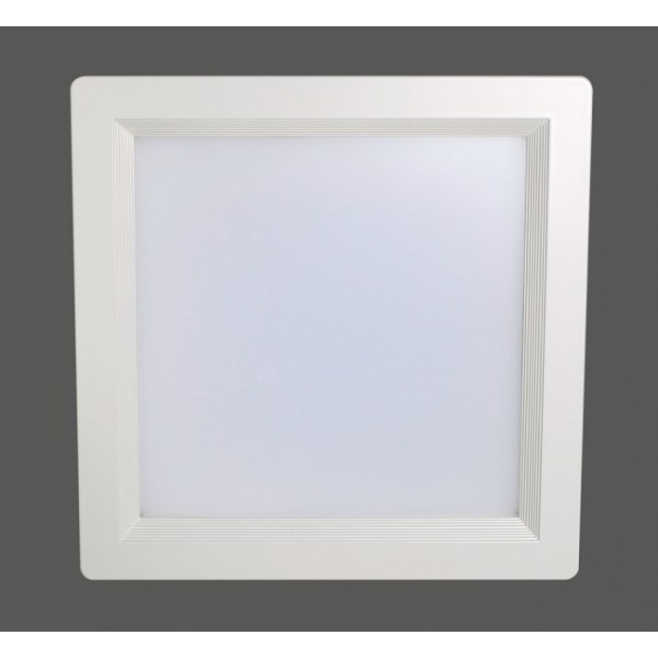 INSET SQUARE NTL 220 LED 20W