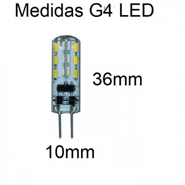  METALARC G4 LED  1,5W/3000K/G4