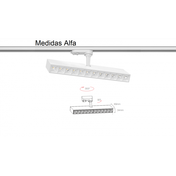 PROYECTOR LED BENEITO FAURE...