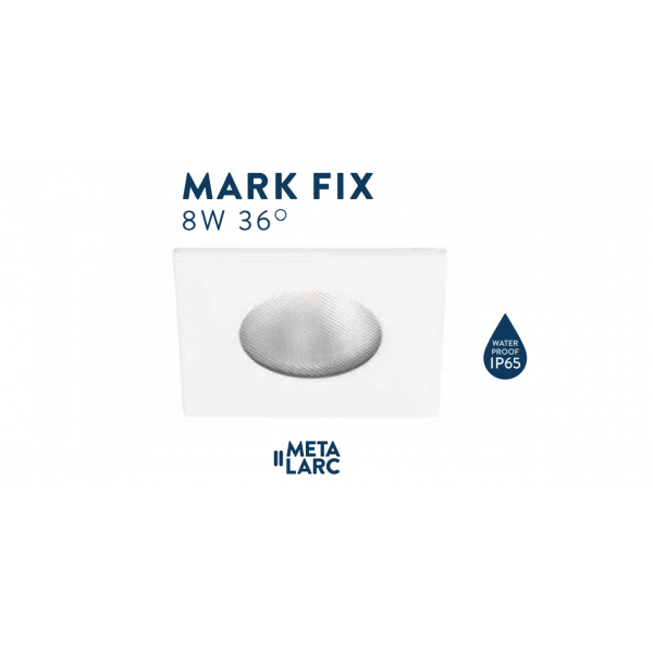 EMPOTRABLE LED MARK FIX 8W...