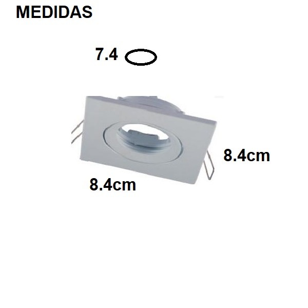 SQUARE ECO METALARC BLANCO